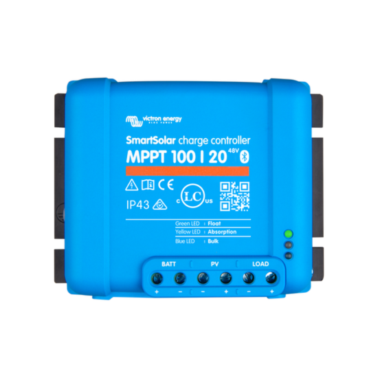 Солнечный контроллер заряда SmartSolar MPPT 100/20 Retail